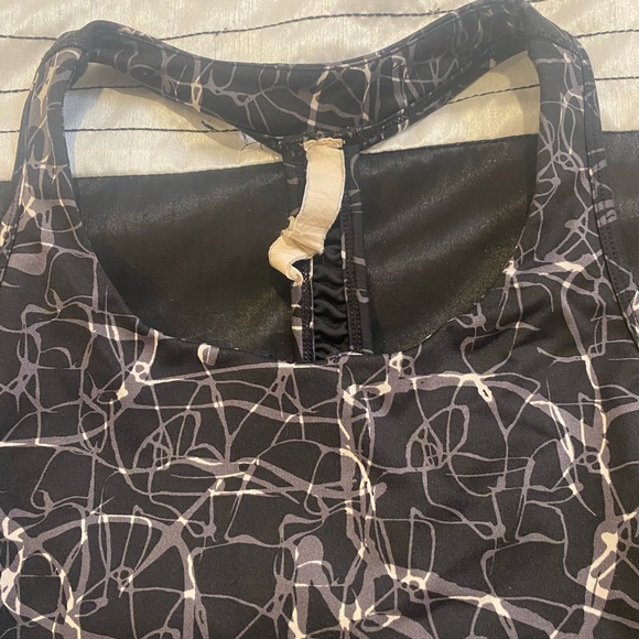 Pair of Active sports tanks with built in bras - Picture 3 of 8